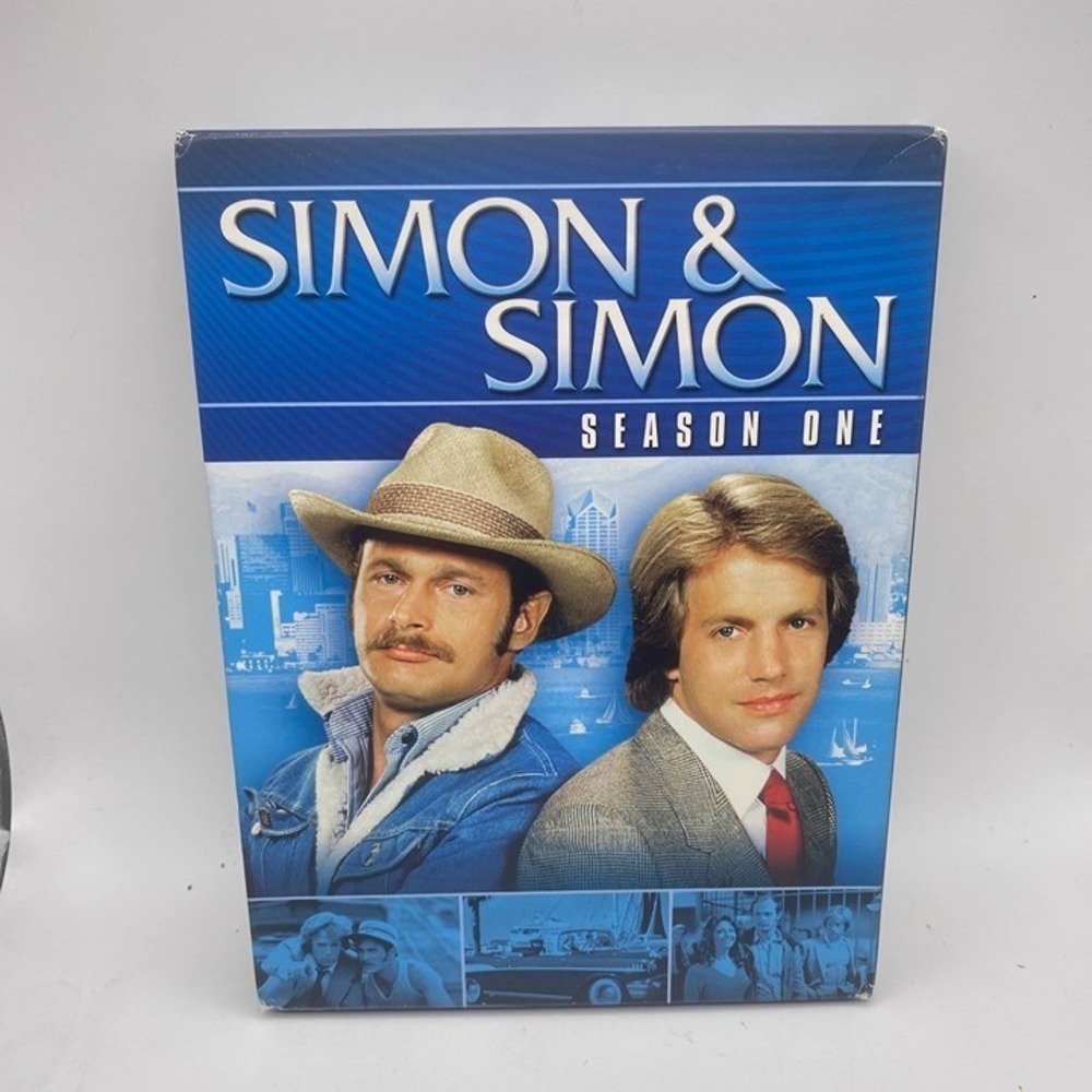 Simon & Simon Season One 4 Disc DVD Set Region 1 Universal Studios TV Series